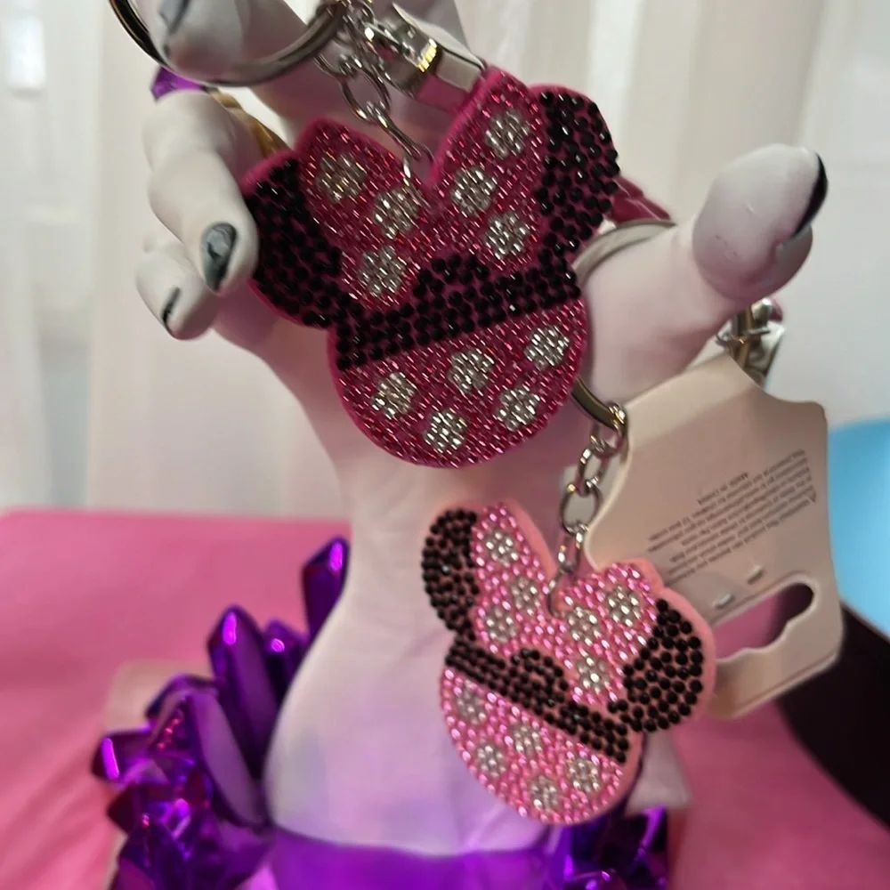 Pick (1) MM Keychain/ Bag Charm NIP